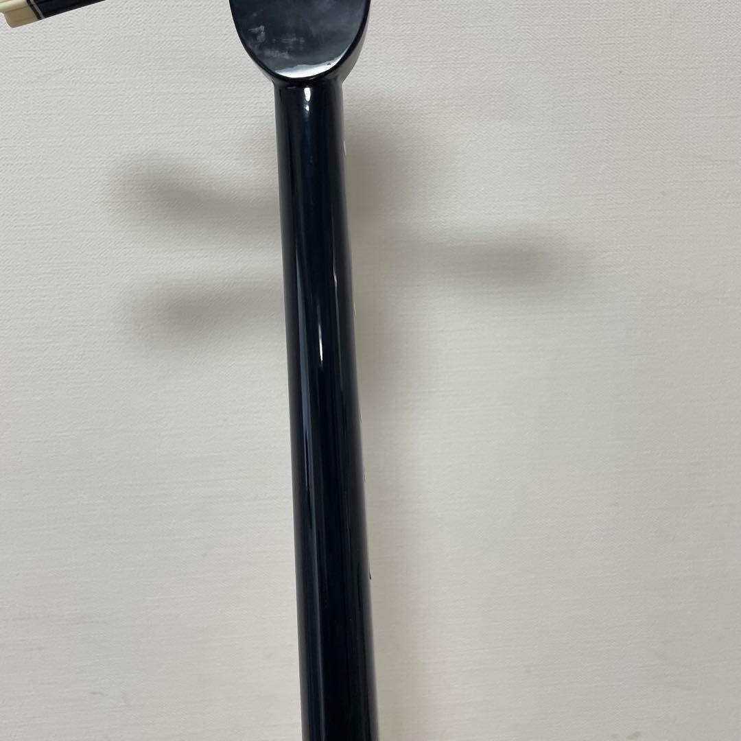 ★美品★ 沖縄三線 本蛇皮 三味線 胴巻き 和楽器　本蛇革