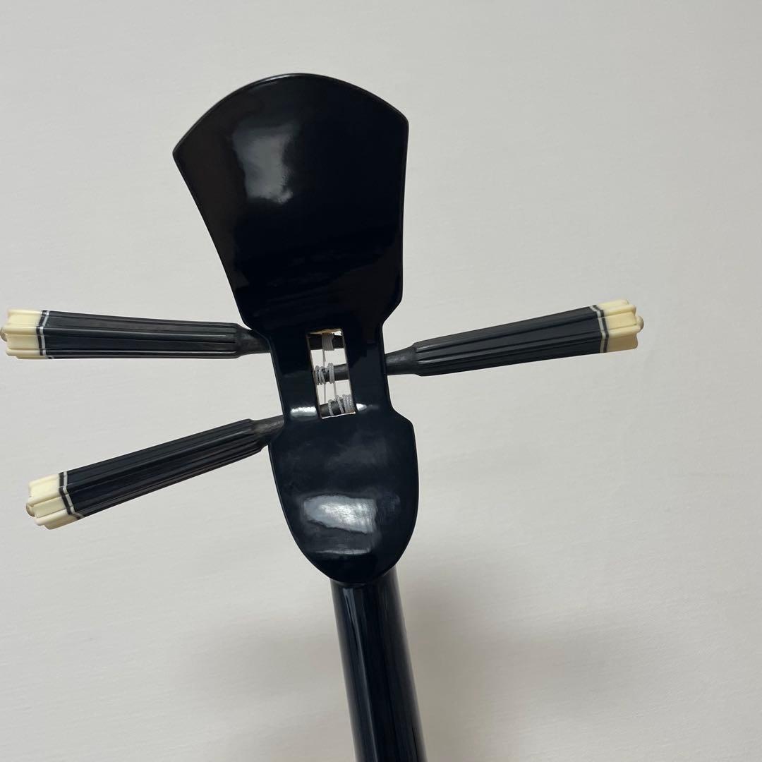 ★美品★ 沖縄三線 本蛇皮 三味線 胴巻き 和楽器　本蛇革