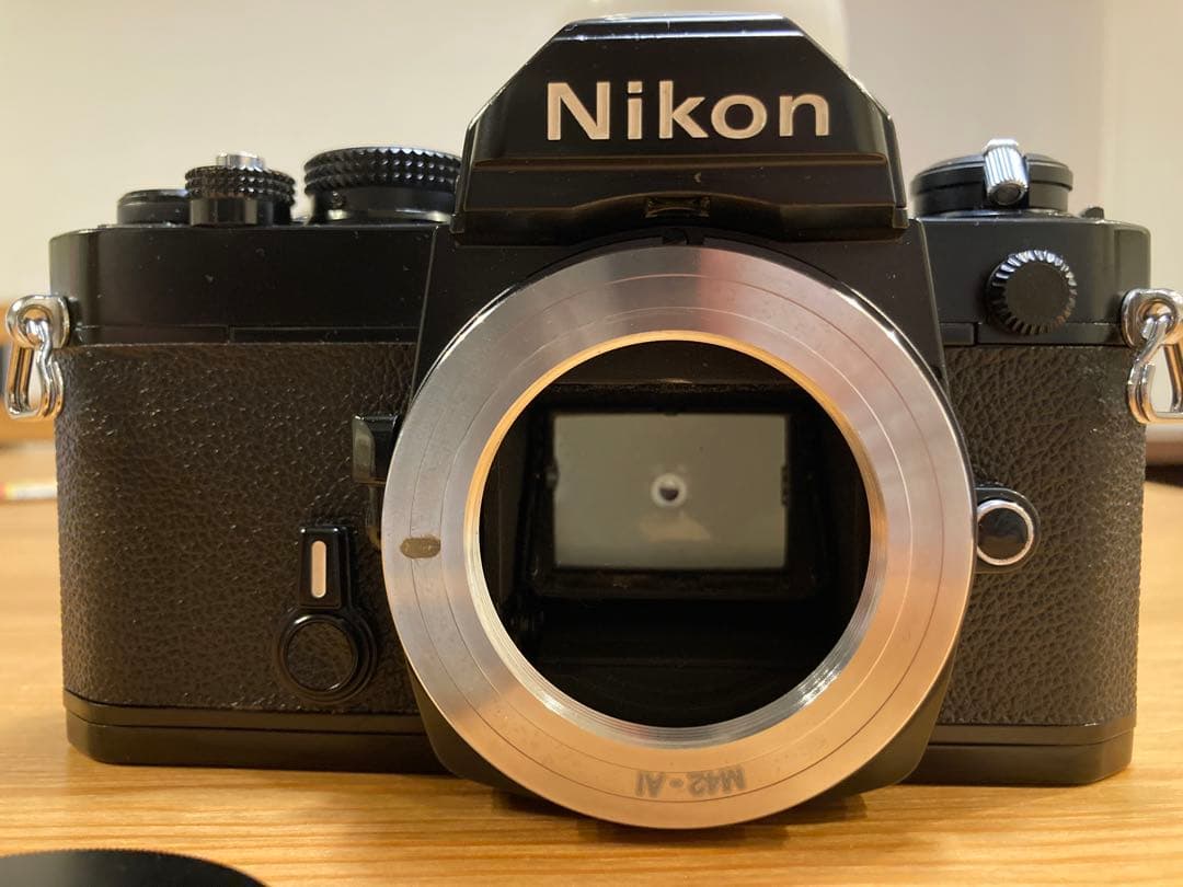 【希少】M42マウント改造 Nikon FM