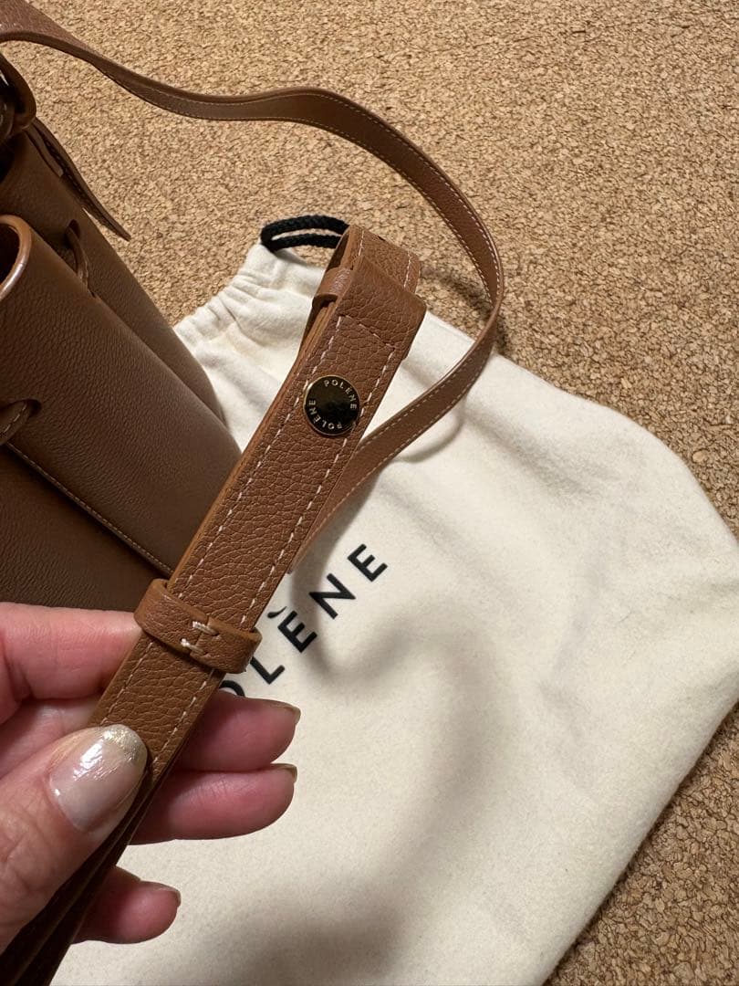 ※最終価格　【美品】POLENE ポレーヌ ショルダーバッグ