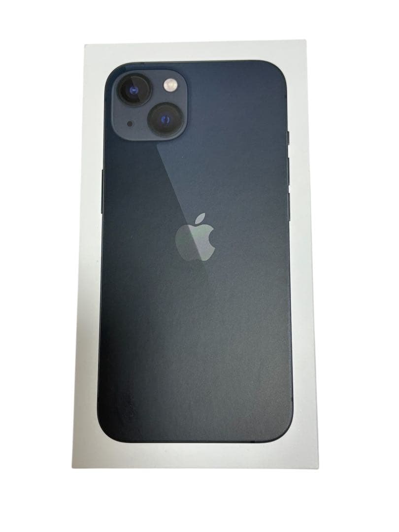 Apple iPhone 13 ブラック 本体 箱付き