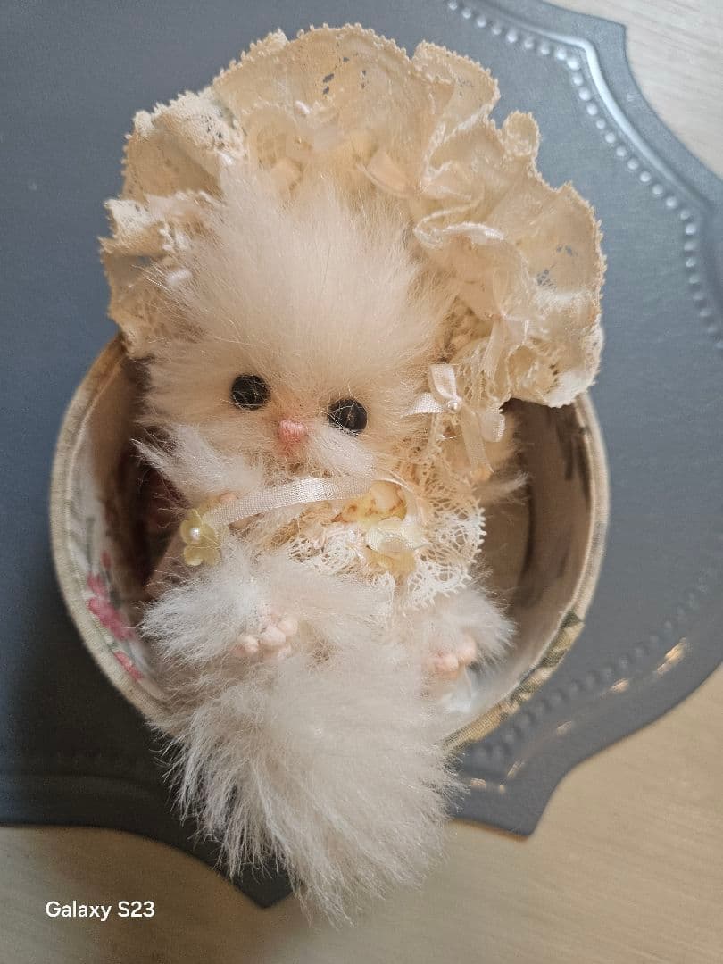 Meadow tea Yuko Hoshikawa 仔猫