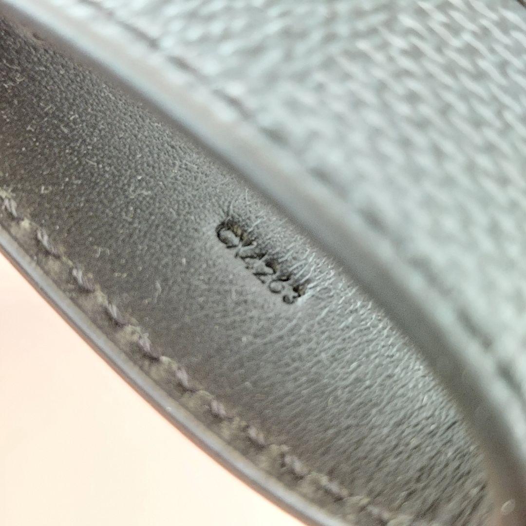 美品✨Louis Vuitton レザー キーホルダー キーリング ドラゴンヌ