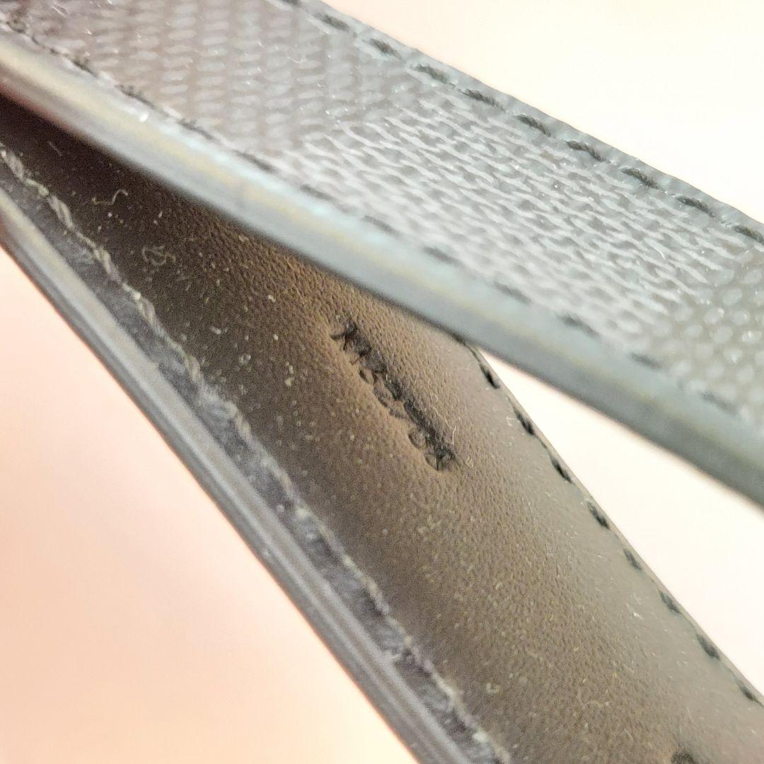 美品✨Louis Vuitton レザー キーホルダー キーリング ドラゴンヌ