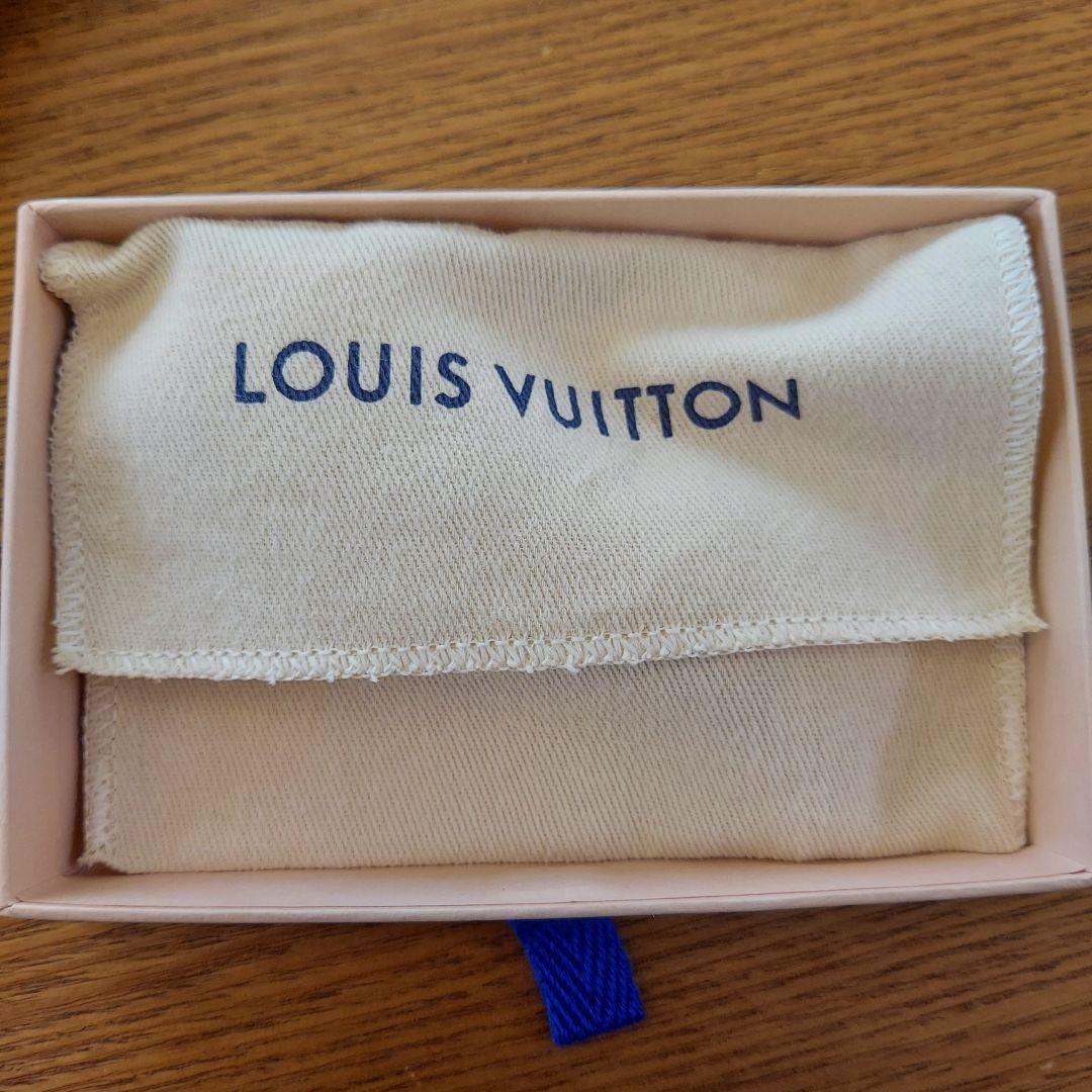 美品✨Louis Vuitton レザー キーホルダー キーリング ドラゴンヌ