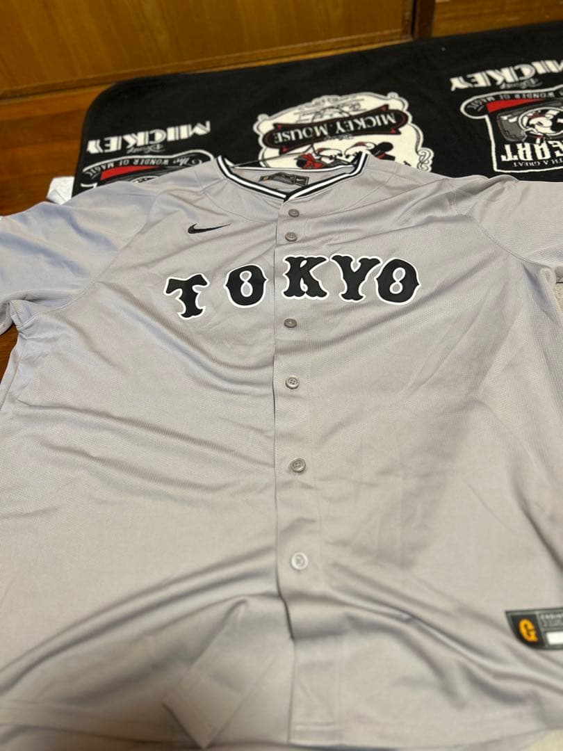 こ*ん様 ジャイアンツ　中山礼都　ビジターユニフォーム