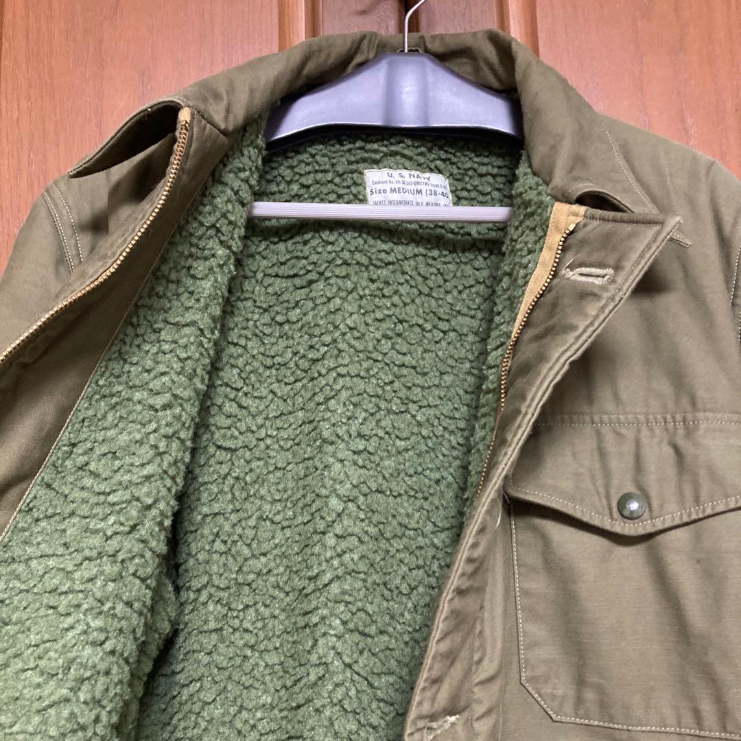 バズリクソンズ　A-2 デッキジャケット　サイズM 美品【週末限定】