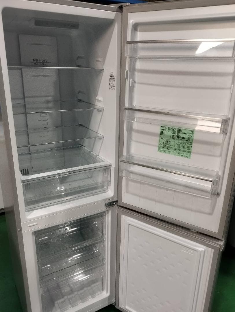 アイリスオーヤマ IRSN-23A-S 冷凍冷蔵庫 2022年製 Y050