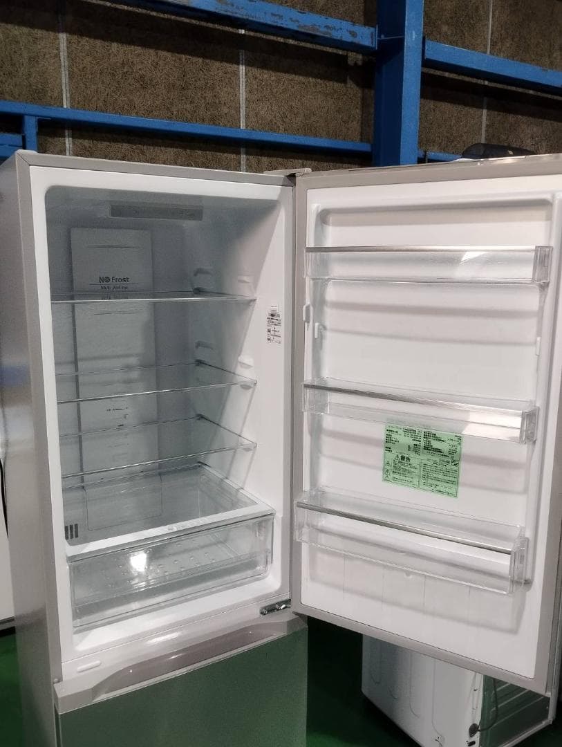 アイリスオーヤマ IRSN-23A-S 冷凍冷蔵庫 2022年製 Y050