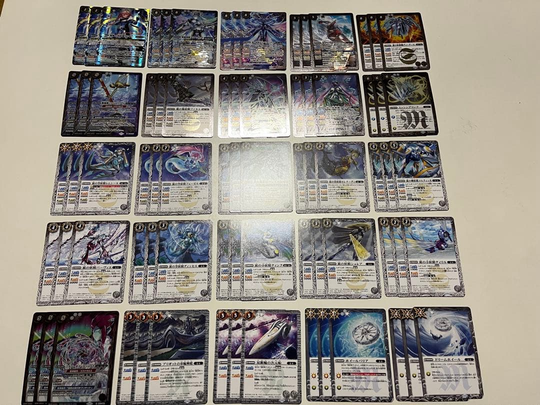 契約ブリギット　霜精　デッキ　パーツ　まとめ　銀輪　ウルトラマンメビウス　入り