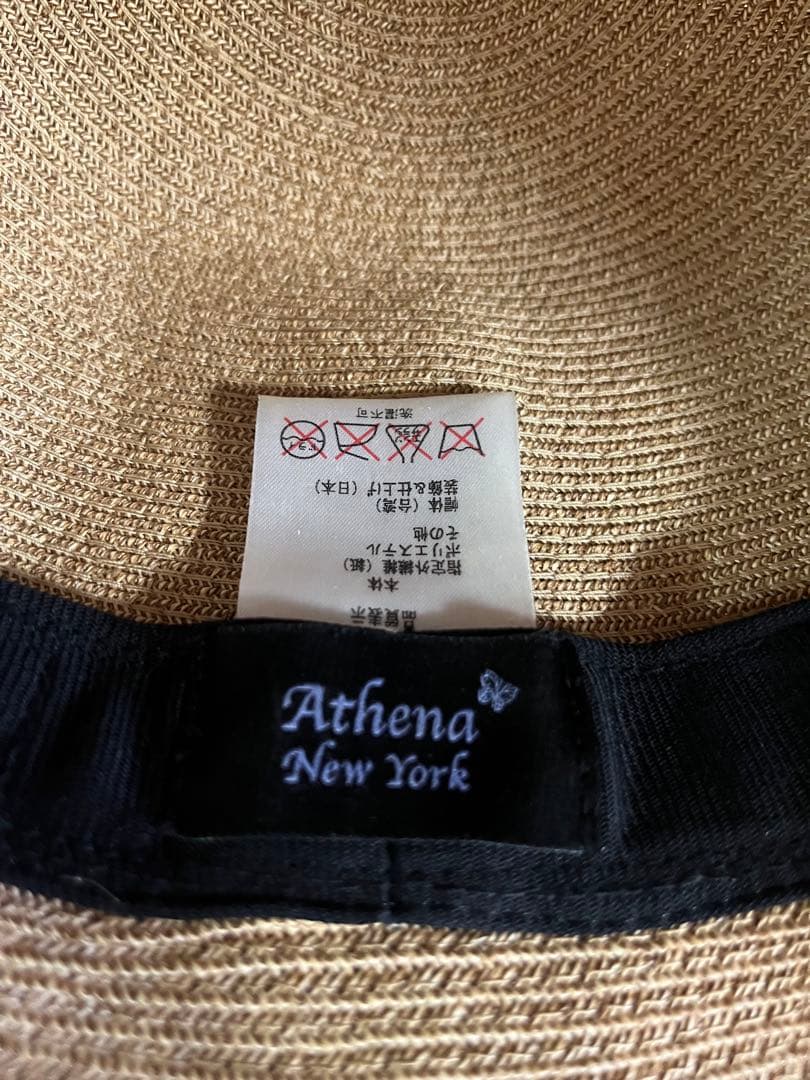 アシーナニューヨーク　麦わら帽子　アマンダ