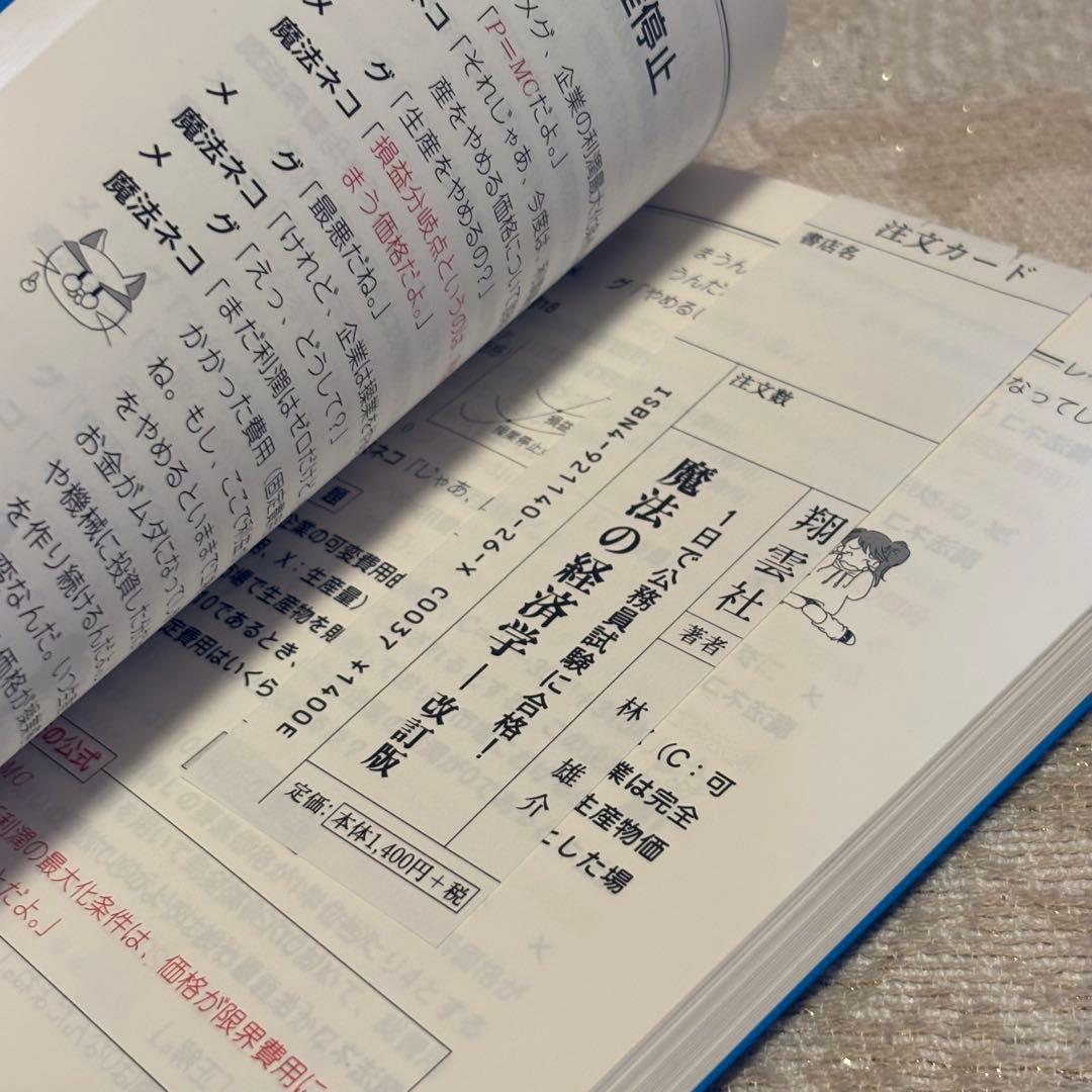 【美品】林雄介 魔法の経済学 & スキルアップ経済学超入門　2冊セット　翔雲社