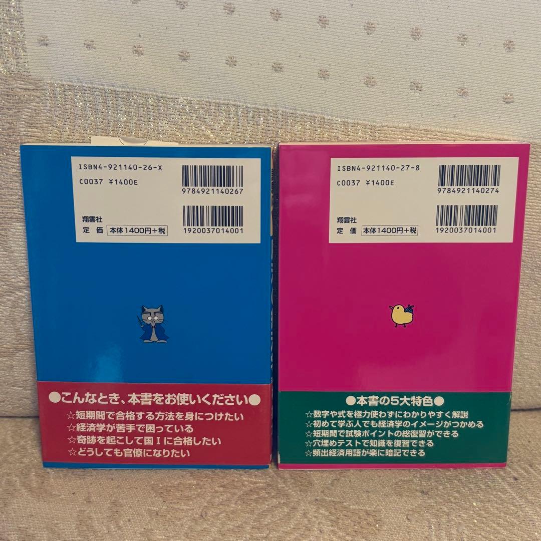 【美品】林雄介 魔法の経済学 & スキルアップ経済学超入門　2冊セット　翔雲社