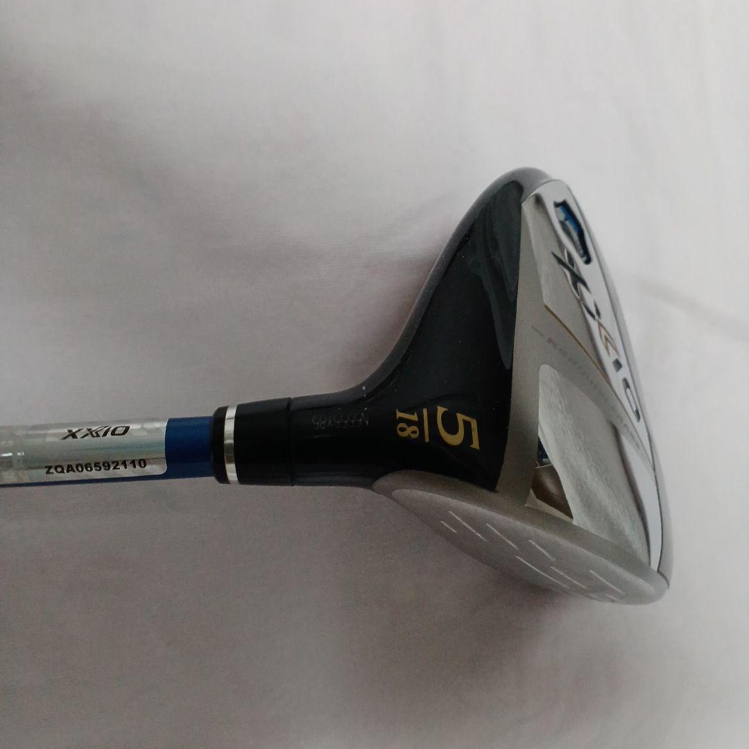 ゼクシオ13 5番FW 18度 SRシャフト　カバー無し　ペコちゃん
