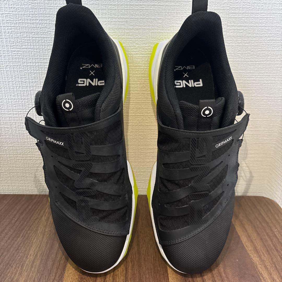 超美品 PING 2024 フラッグシップモデルシューズ　27.0cm