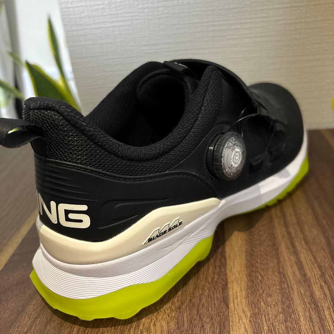 超美品 PING 2024 フラッグシップモデルシューズ　27.0cm