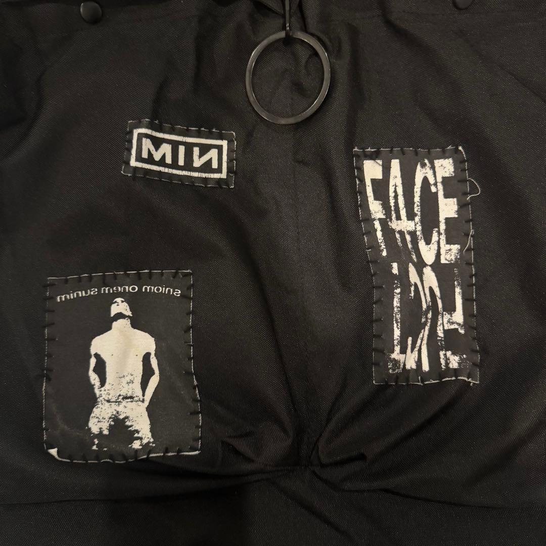 マイナス　ヘルメットバッグ　黒　MINUS black