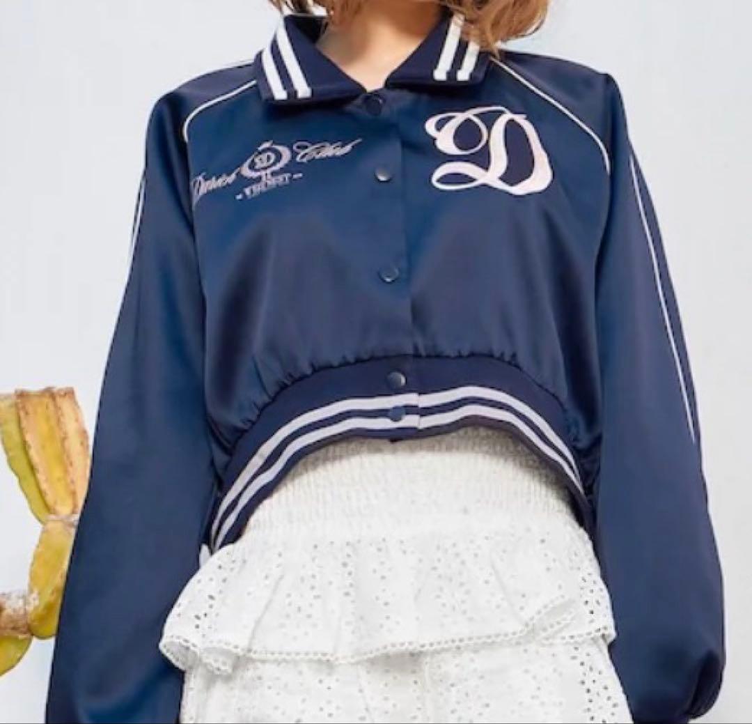 darich ジャケット　ネイビー