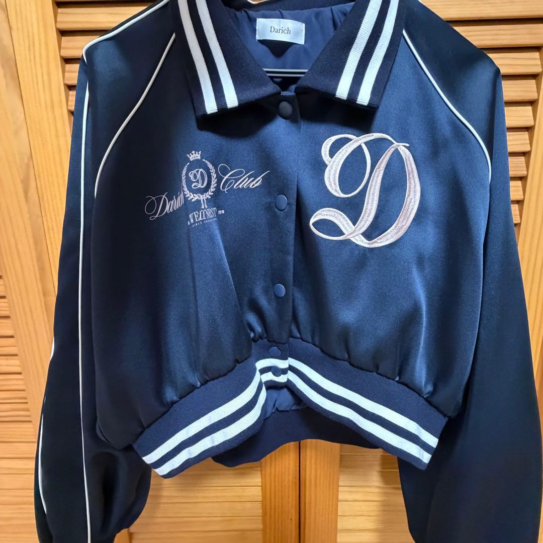 darich ジャケット　ネイビー