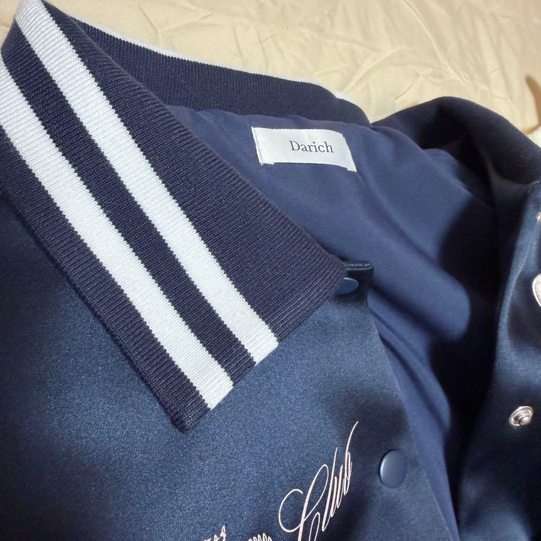 darich ジャケット　ネイビー