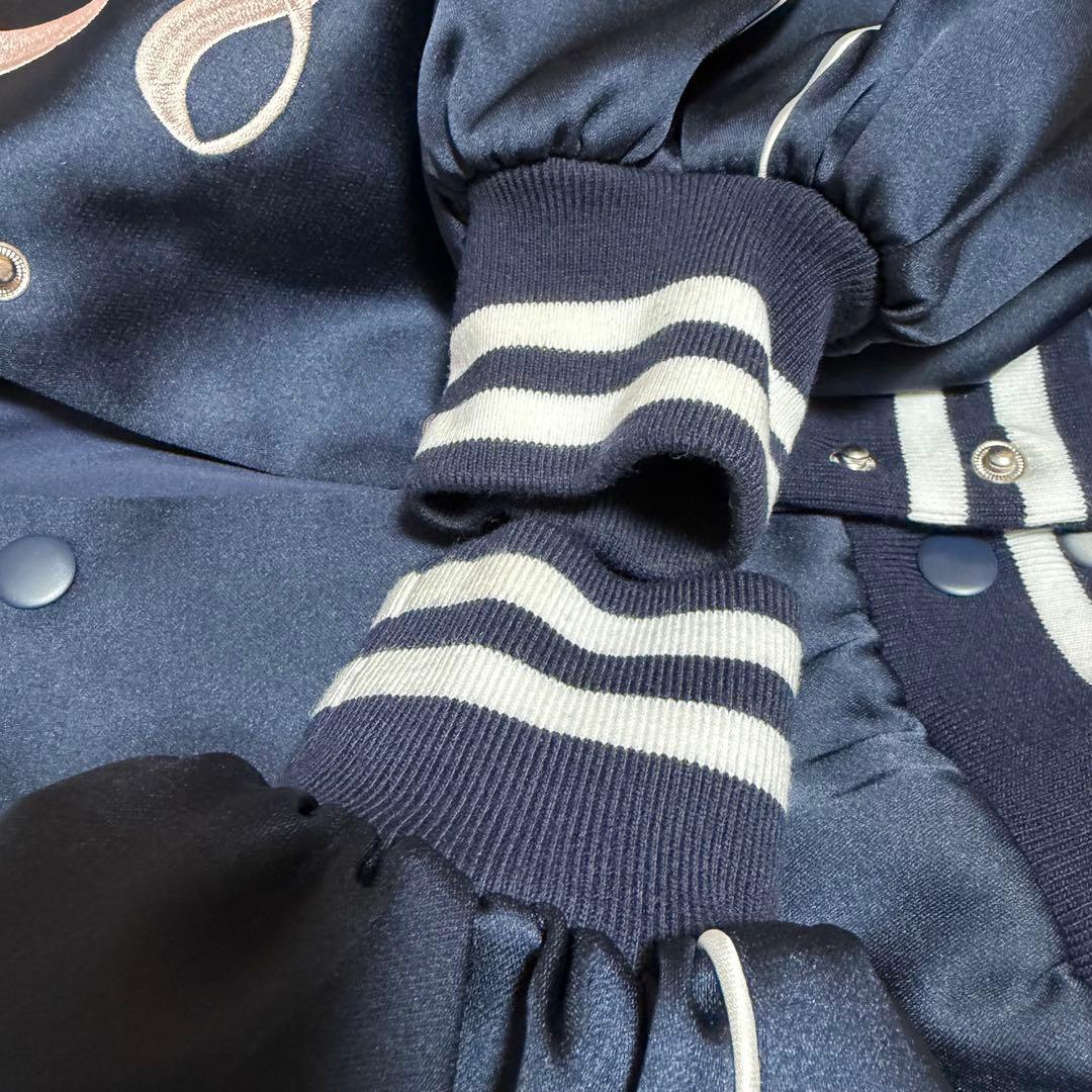 darich ジャケット　ネイビー