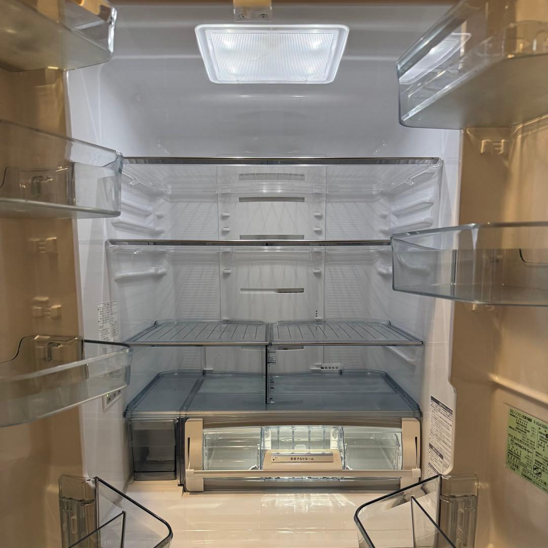 HITACHI 冷蔵庫 R-XG4300H (XW) 型