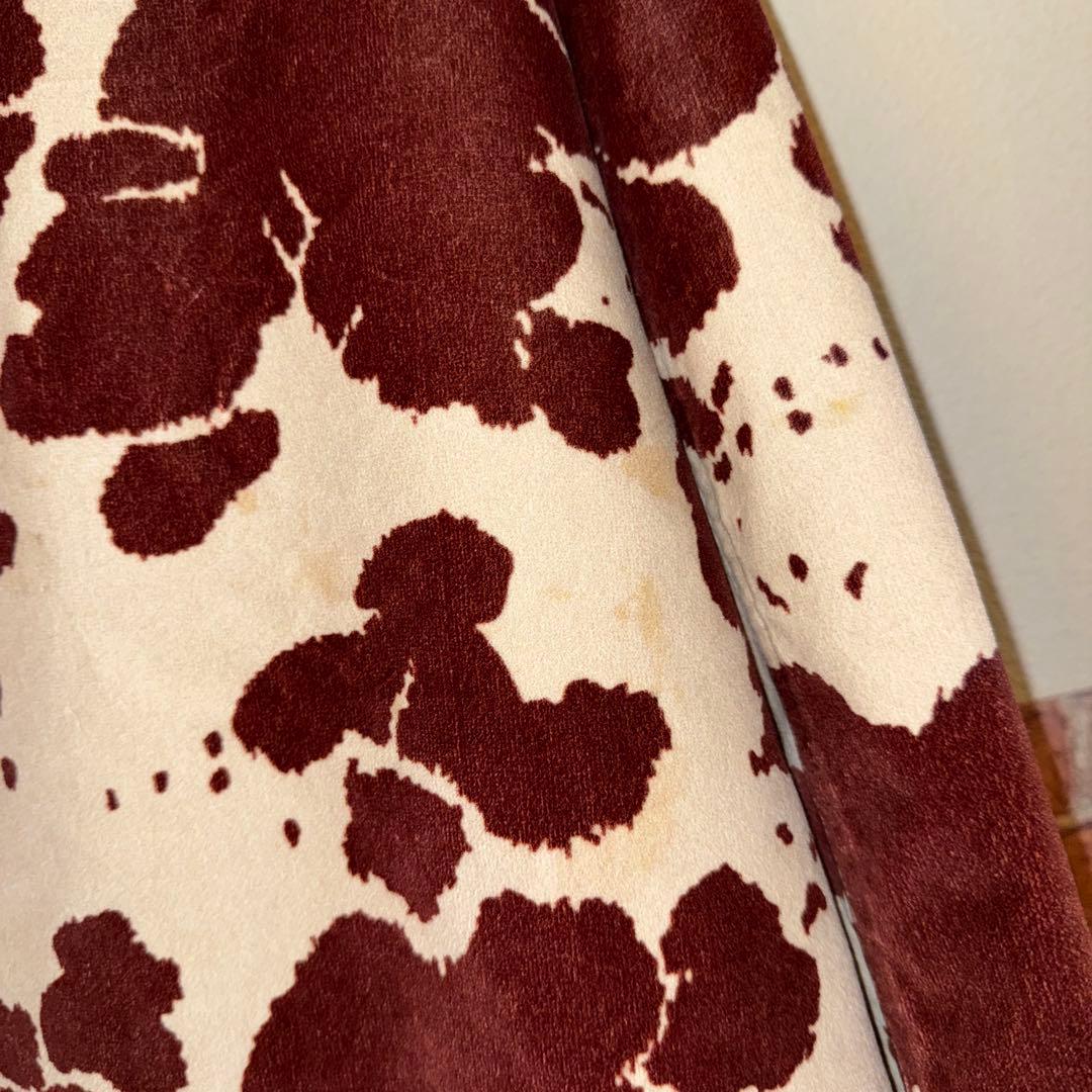 Supreme 20SS Velvet Chore Coat Cow Lサイズ