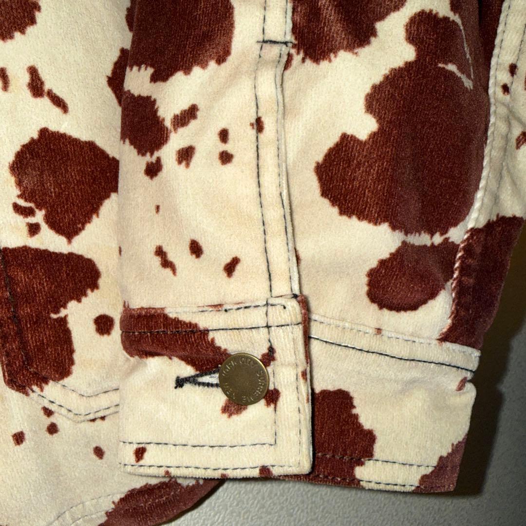 Supreme 20SS Velvet Chore Coat Cow Lサイズ