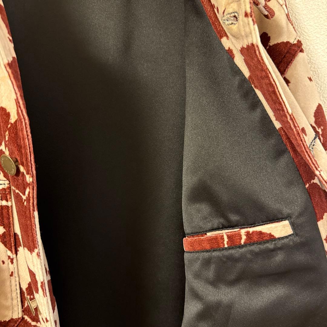 Supreme 20SS Velvet Chore Coat Cow Lサイズ