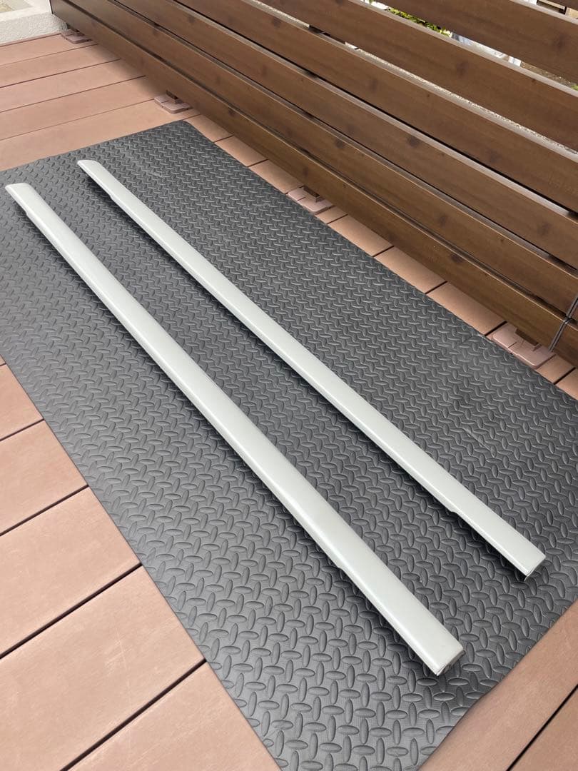 ハイエース CRS ESSEX サイドライナー 070 パールホワイト