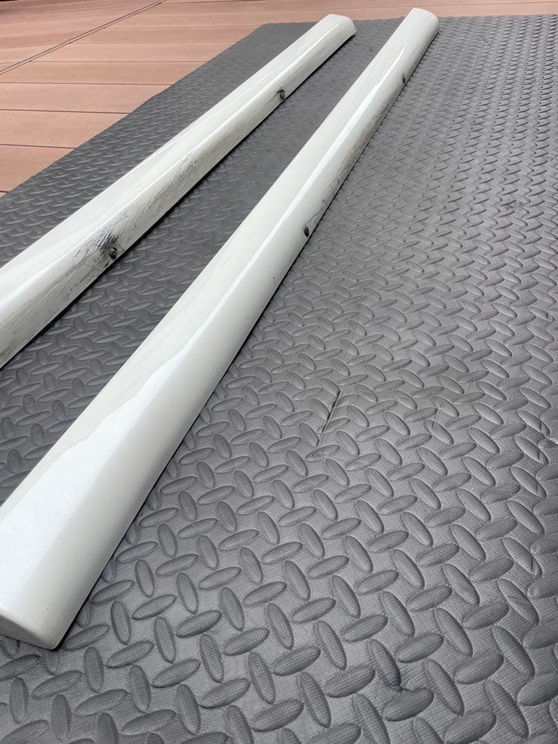 ハイエース CRS ESSEX サイドライナー 070 パールホワイト