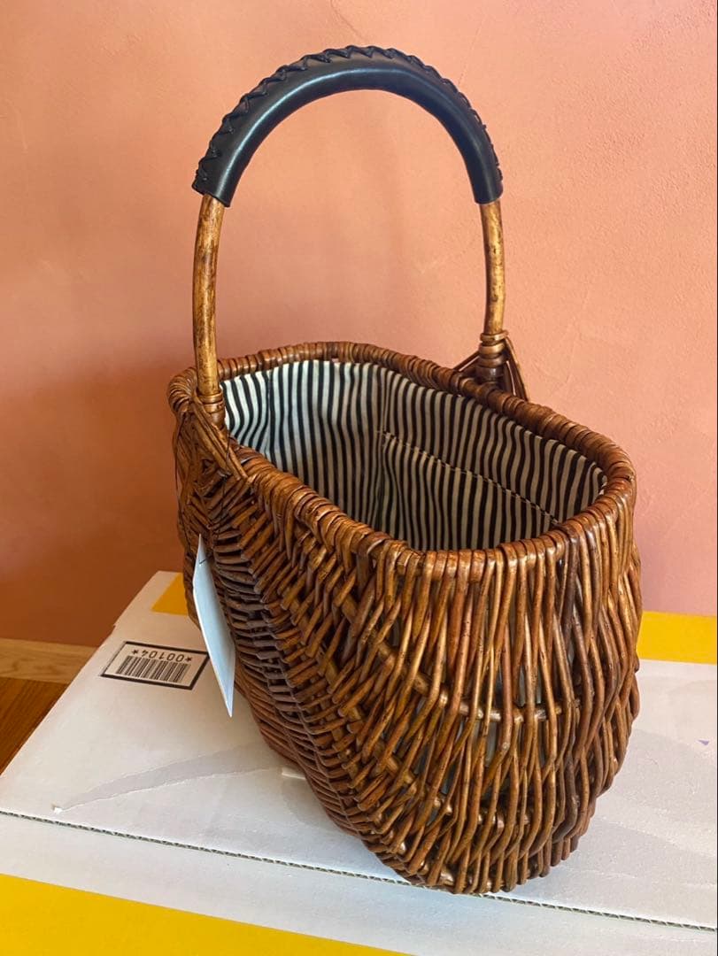 Pale Jute weekend basket 石田ゆり子さん wideサイズ