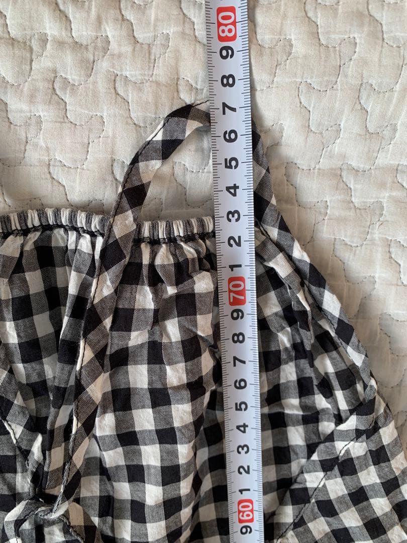 Soor Ploom＊ソーアプルーム＊ギンガム＊Ines Romper＊6y