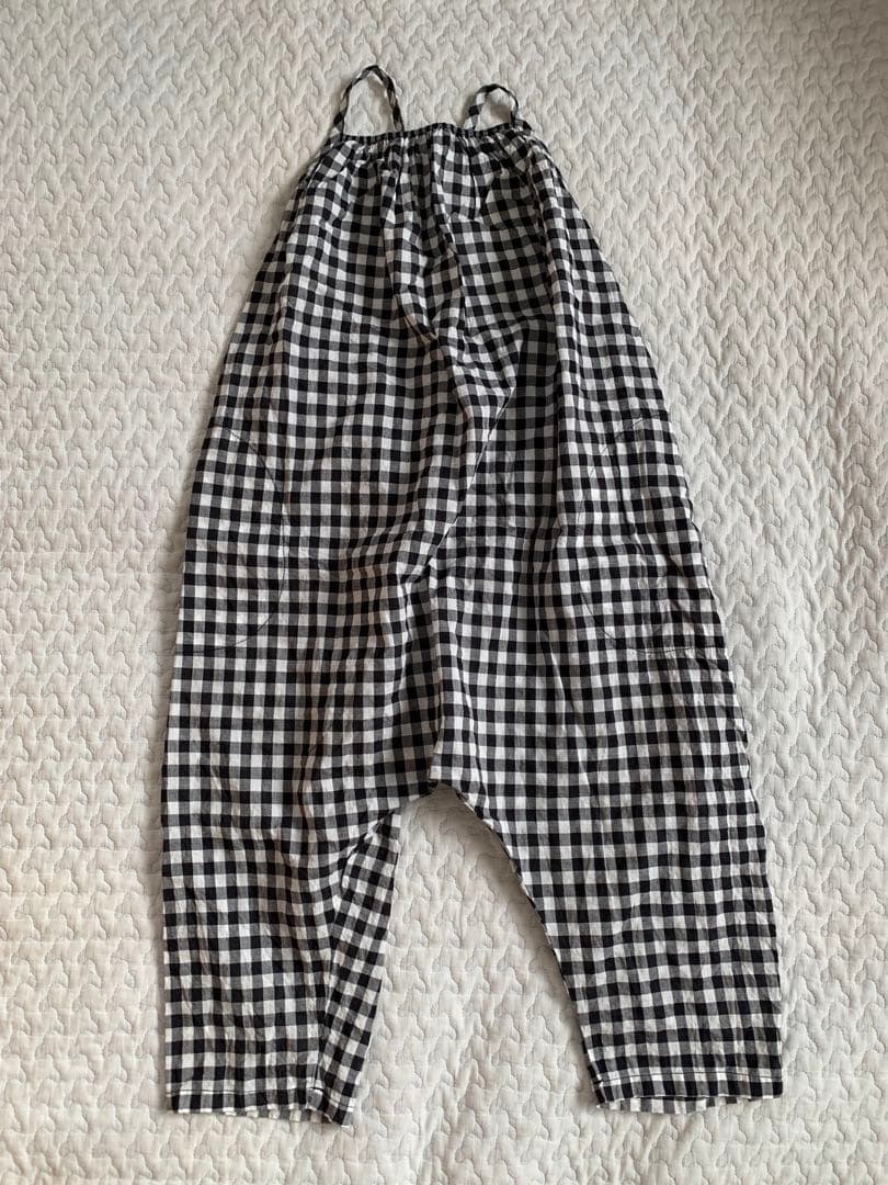 Soor Ploom＊ソーアプルーム＊ギンガム＊Ines Romper＊6y