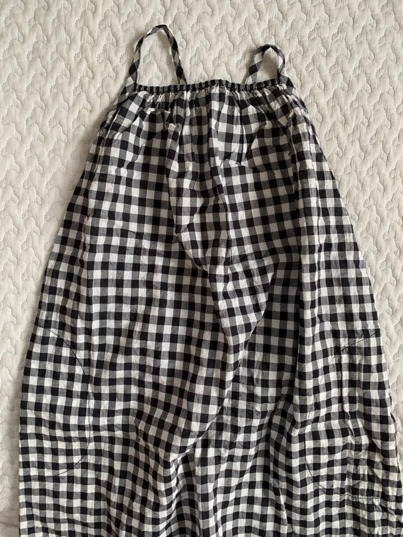 Soor Ploom＊ソーアプルーム＊ギンガム＊Ines Romper＊6y