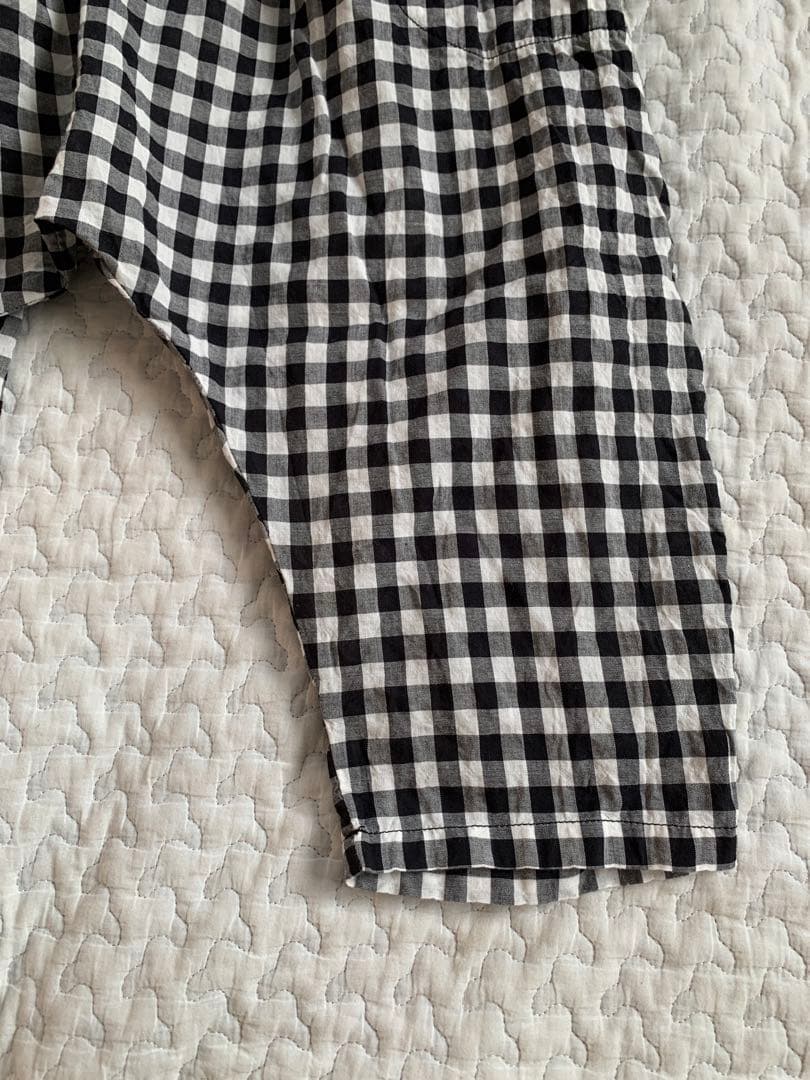 Soor Ploom＊ソーアプルーム＊ギンガム＊Ines Romper＊6y