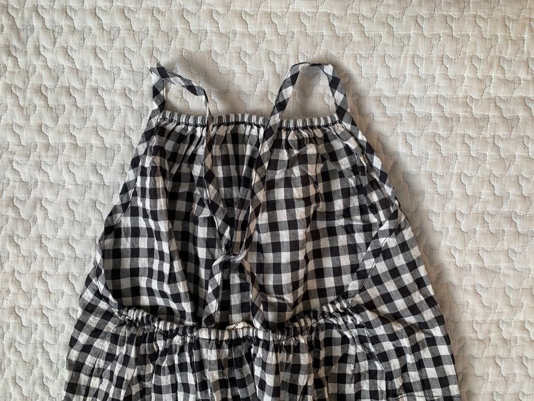 Soor Ploom＊ソーアプルーム＊ギンガム＊Ines Romper＊6y