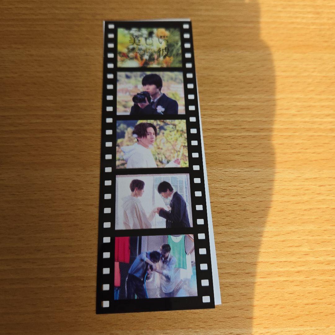 美しい彼　ドラマDVD　劇場版ブルーレイセット　購入特典生写真　観賞特典しおり