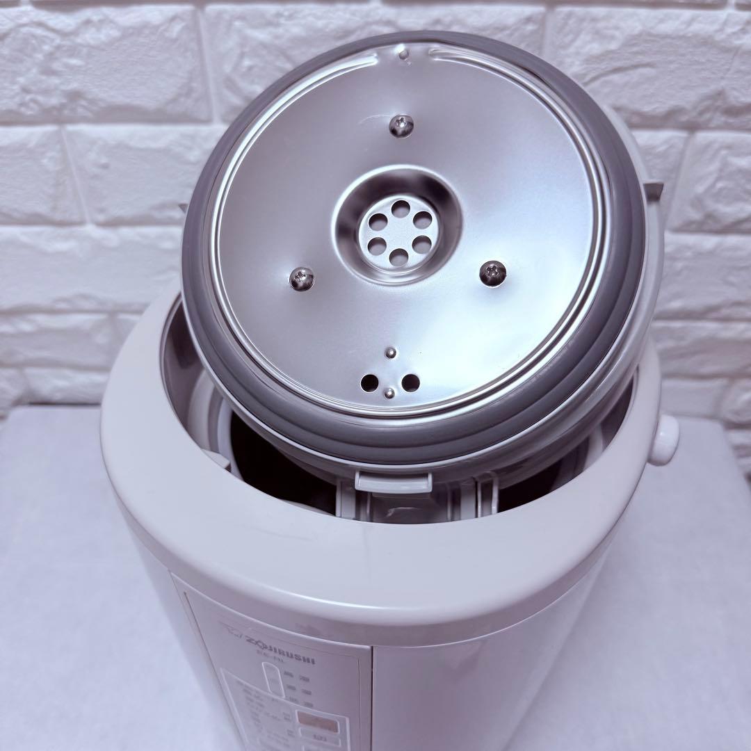 【美品】象印　ZOJIRUSHI 加湿器　スチーム式　2.2L お手入れ簡単