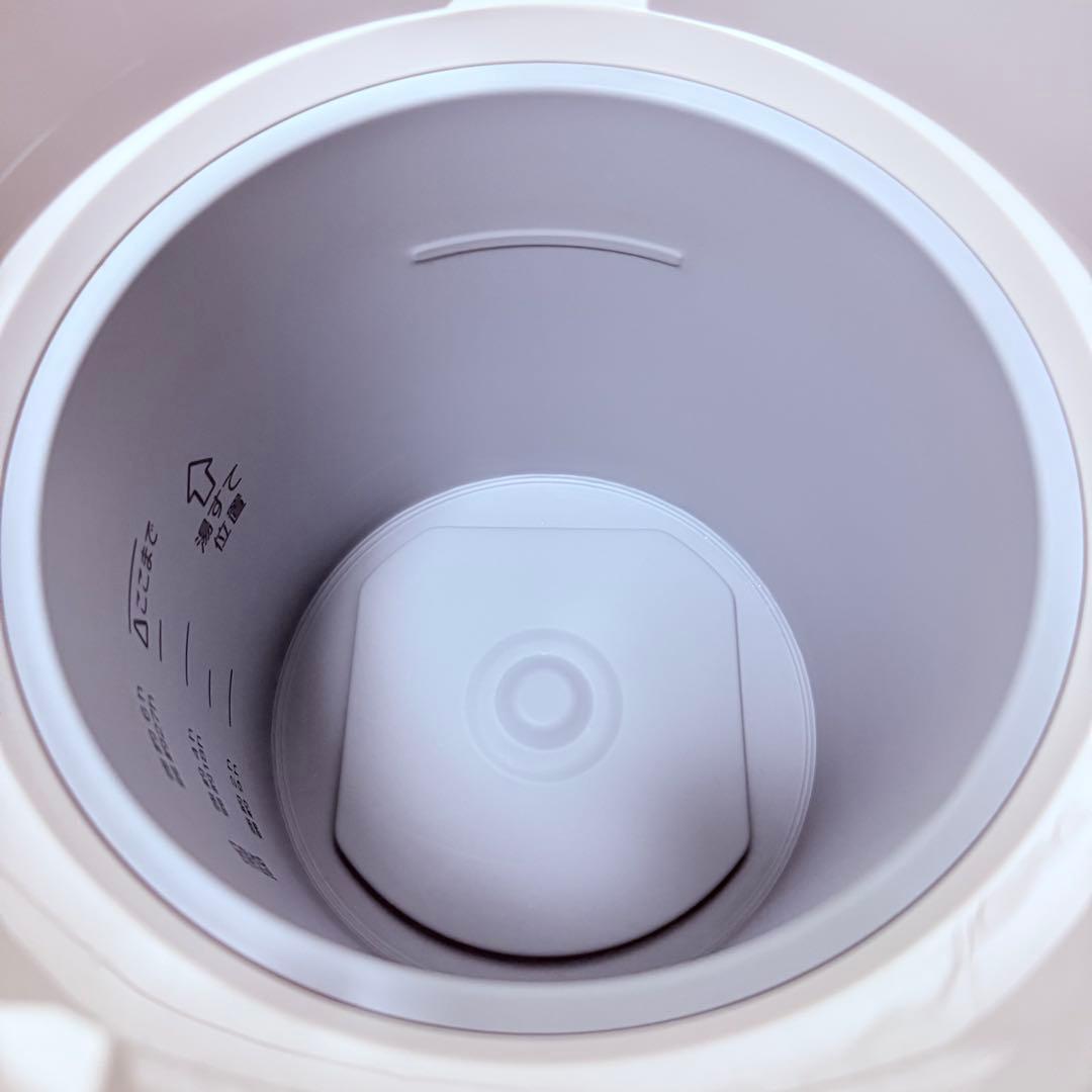 【美品】象印　ZOJIRUSHI 加湿器　スチーム式　2.2L お手入れ簡単