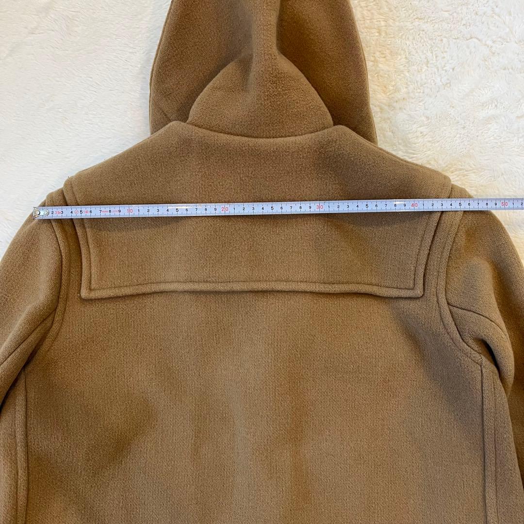 Gloverall 英国製 ウール ダッフルコート キャメル L相当