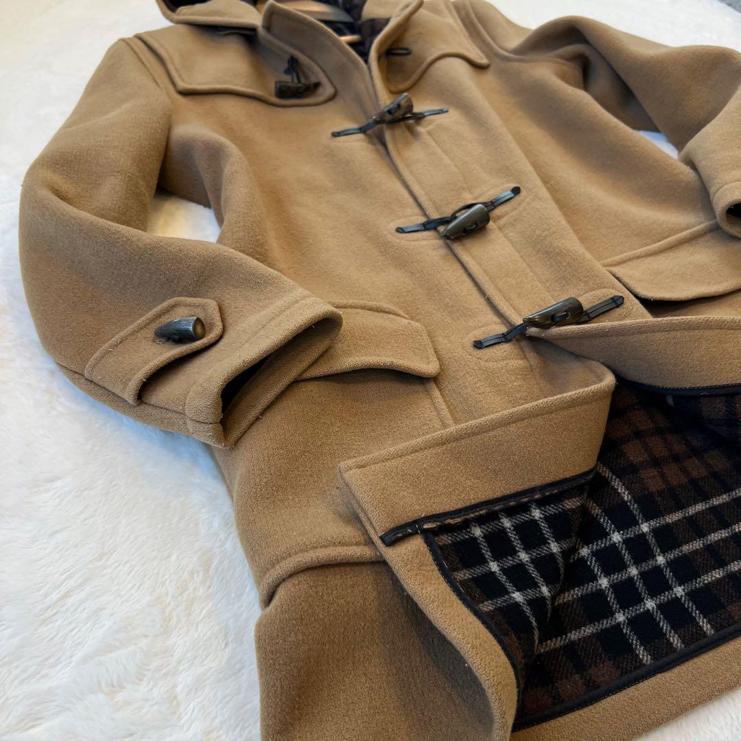 Gloverall 英国製 ウール ダッフルコート キャメル L相当