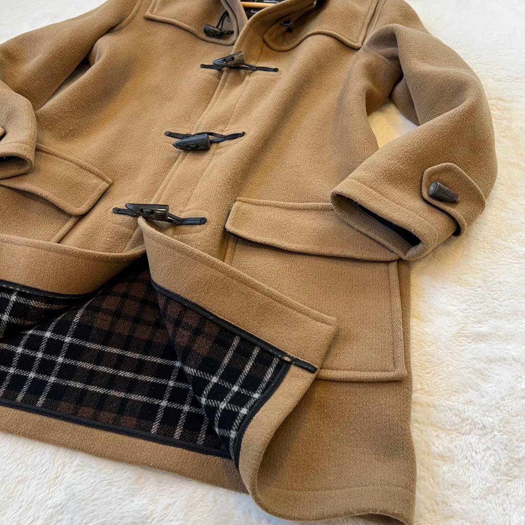 Gloverall 英国製 ウール ダッフルコート キャメル L相当