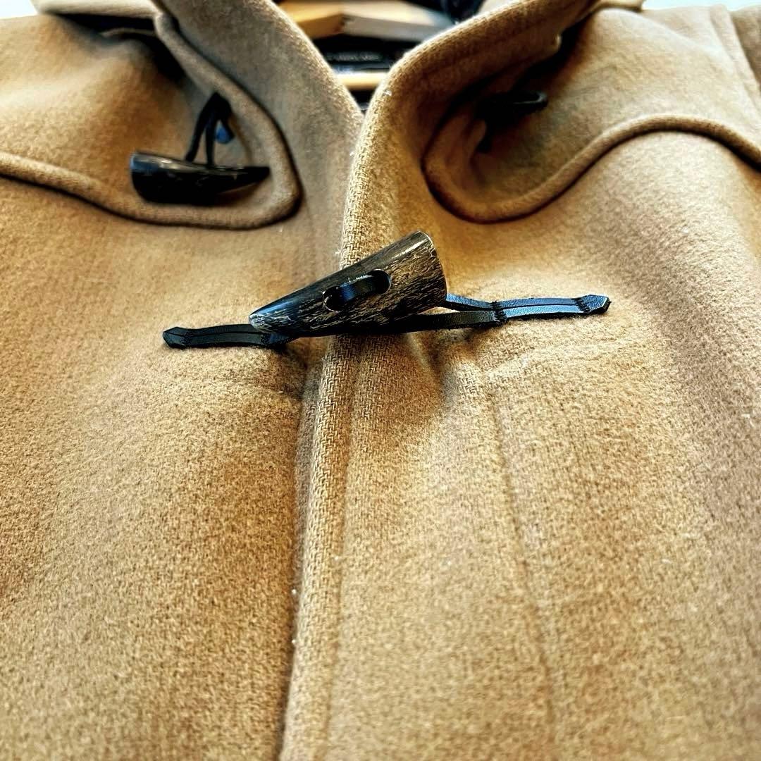 Gloverall 英国製 ウール ダッフルコート キャメル L相当