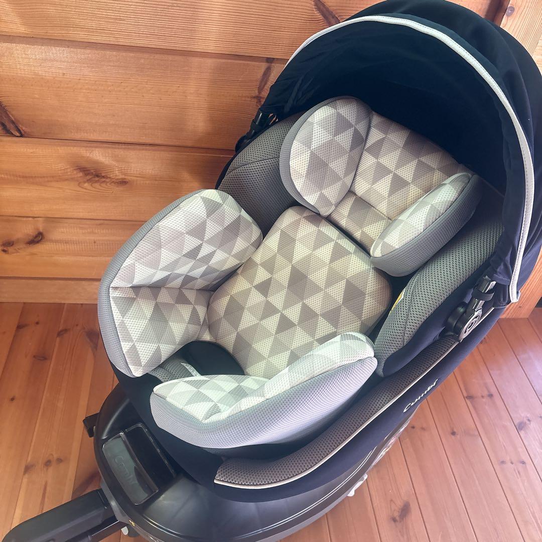 コンビ クルムーヴ スマート ISOFIX エッグショック JN-570 ネイビ