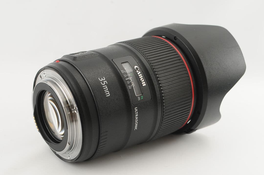 Canon EF35mm F1.4L II USM 美品 単焦点レンズ