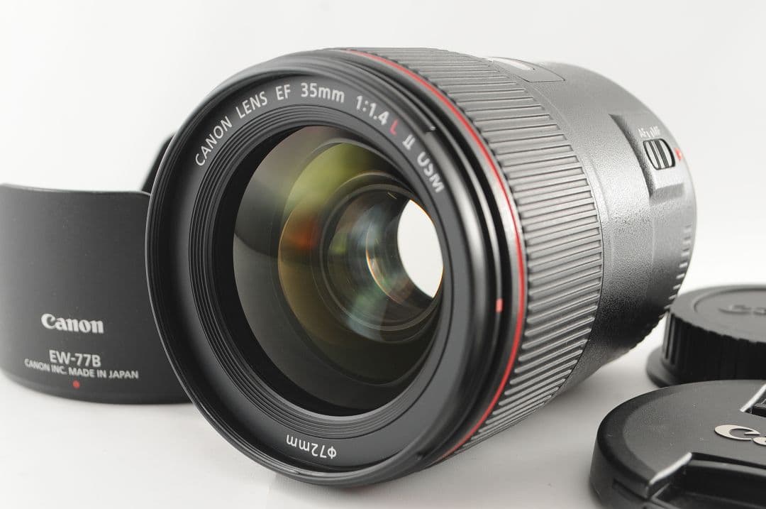 Canon EF35mm F1.4L II USM 美品 単焦点レンズ