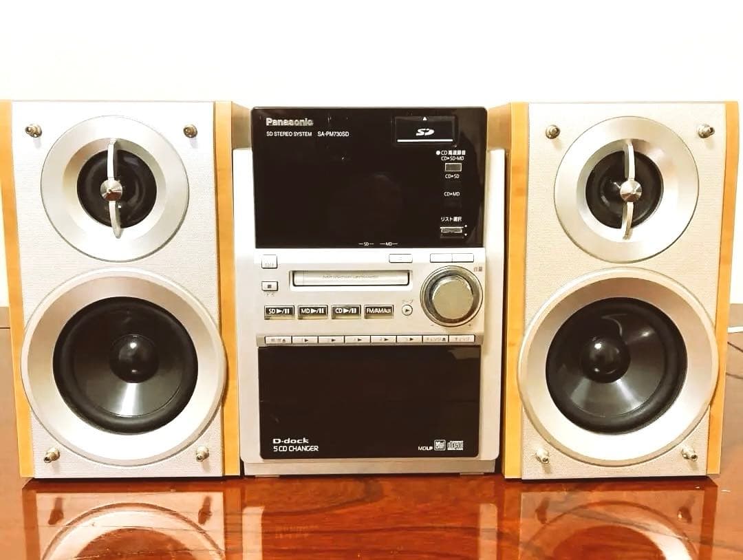 【推奨の逸品】Panasonic SA-PM730SD ミニコンポ