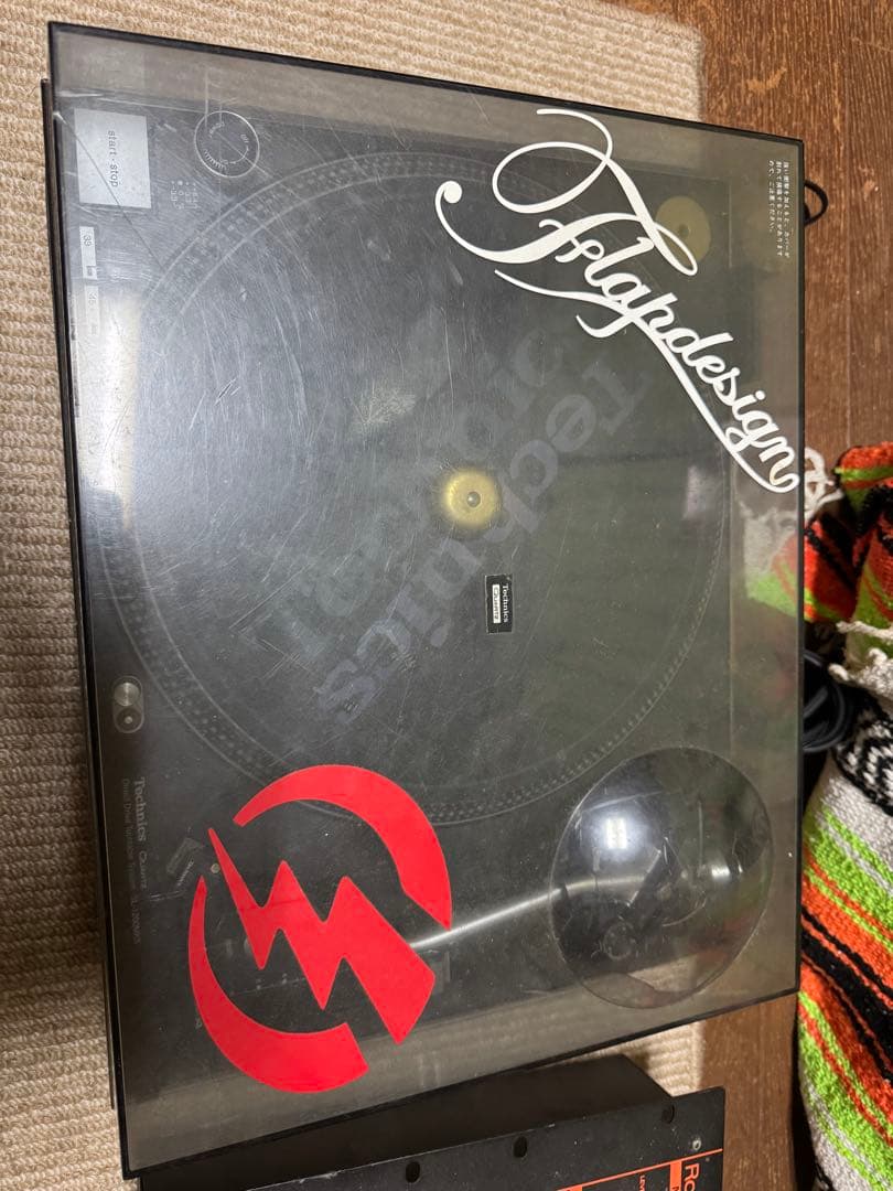 Technics ターンテーブル MK5 2台