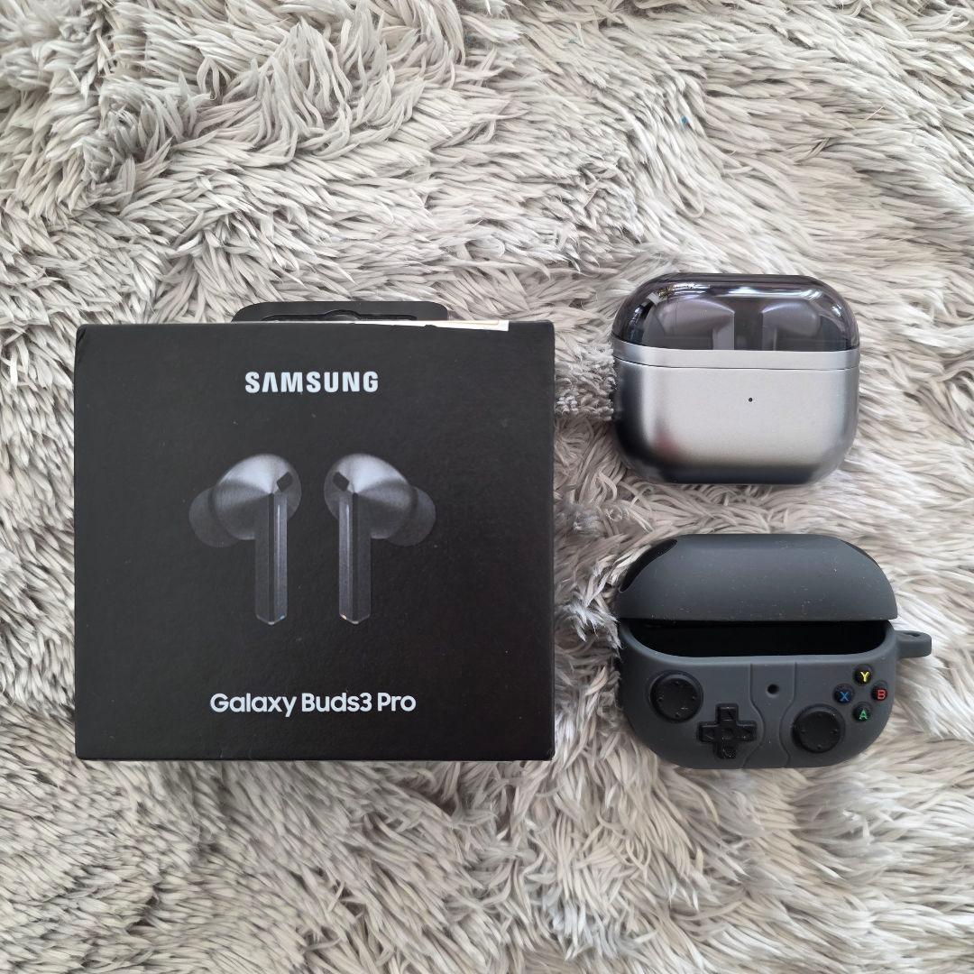 新品同様 Samsung Galaxy Buds3 Pro イヤホン ケース付き